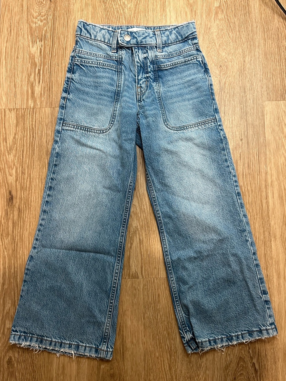 Zara Light Blue Bootcut girls Jeans